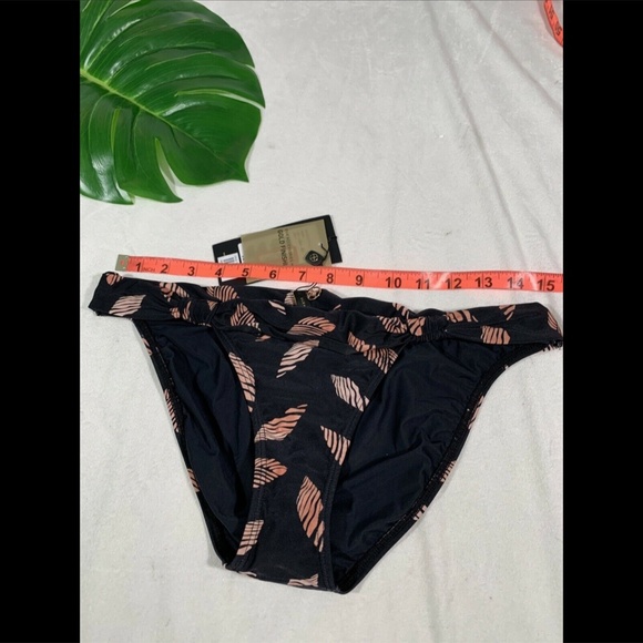 NWT ViX Sechelles Bia Bikini Bottoms‎ Large Black - Picture 4 of 11